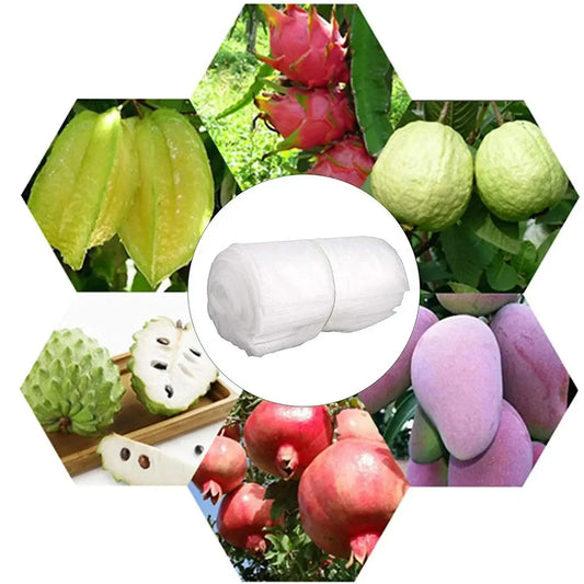 Fruit & Grape Protection Bags – Nonwoven Mesh Anti-Bird & Insect Covers