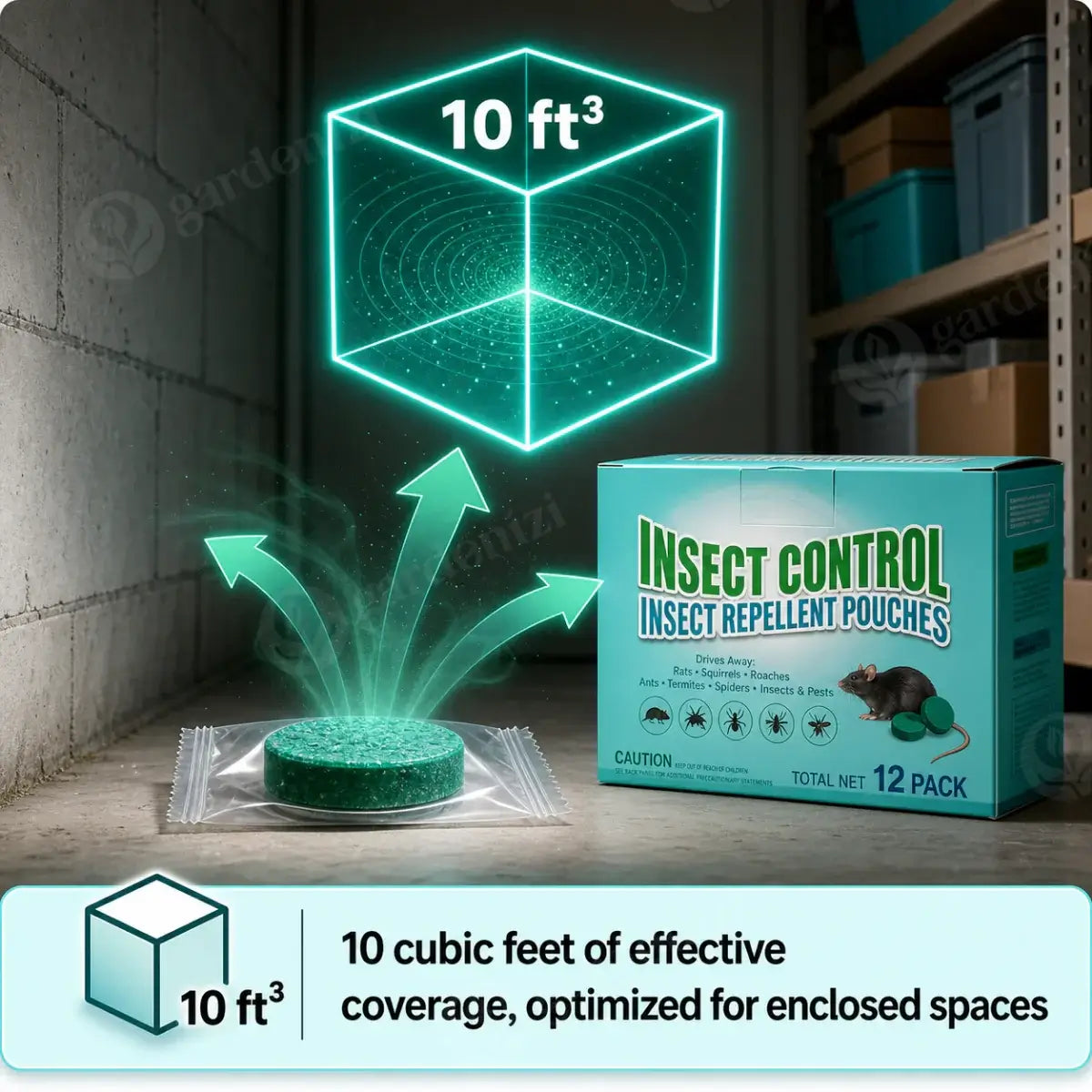 BioGuard Natural Rodent Repellent – Home & Garden