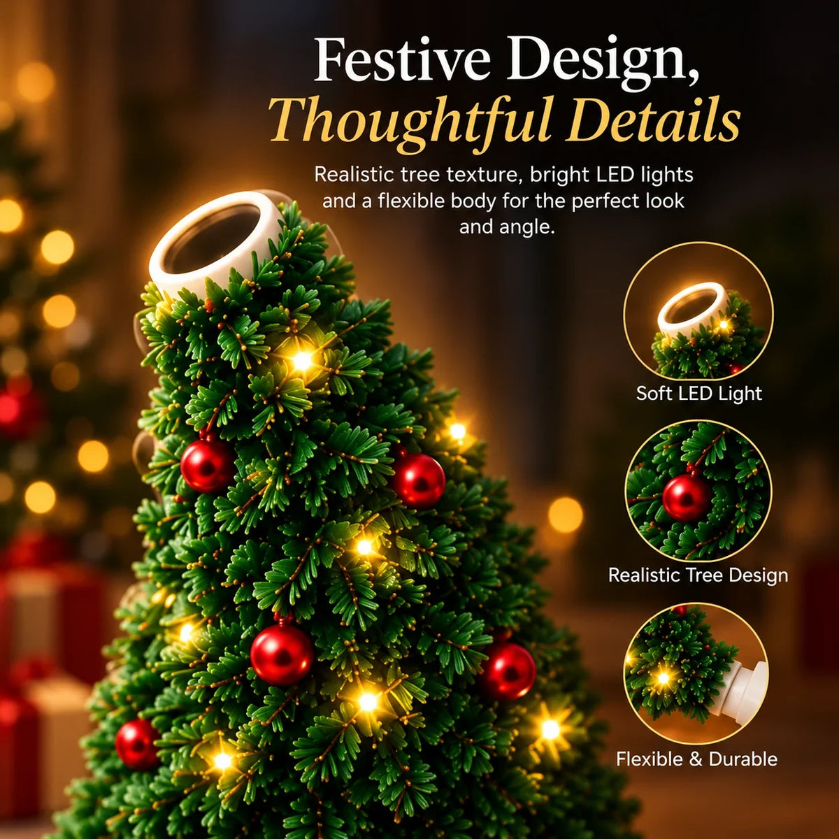 Christmas Light Projector – Instant Holiday Glow