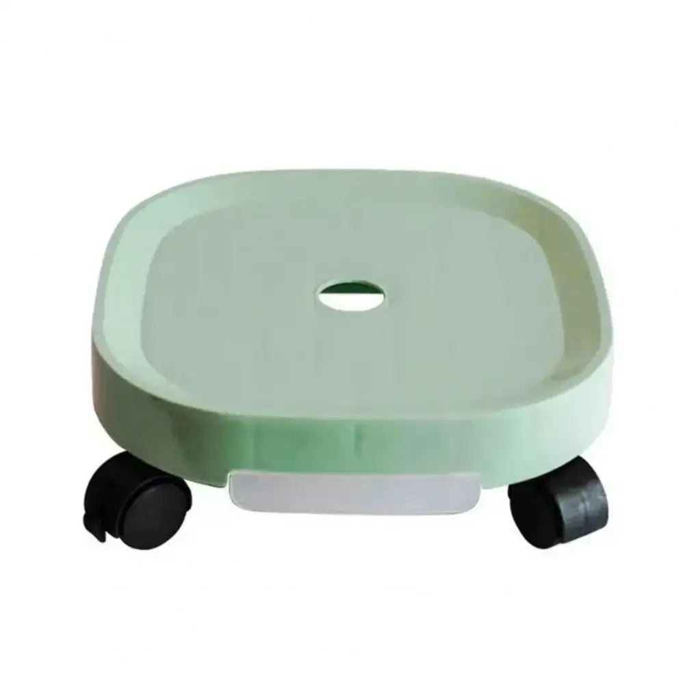 Flower Pot Base with Roller Wheels