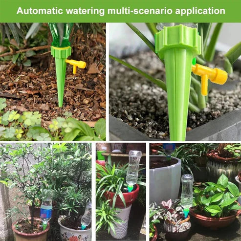 automatic watering for potted plants Automatic Irrigation System – Seeds Connect