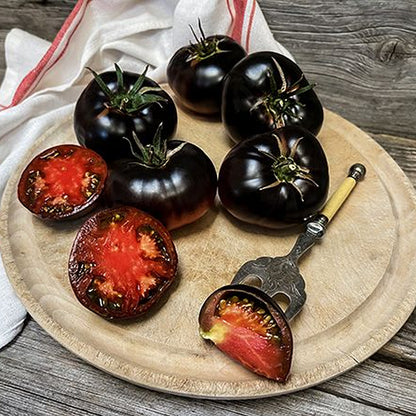 black pearl rose seeds Black Pearl Tomato Seeds – Seeds Connect